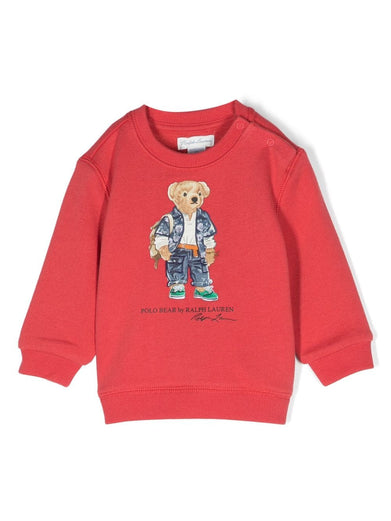 Polo Bear Fleece Pullover