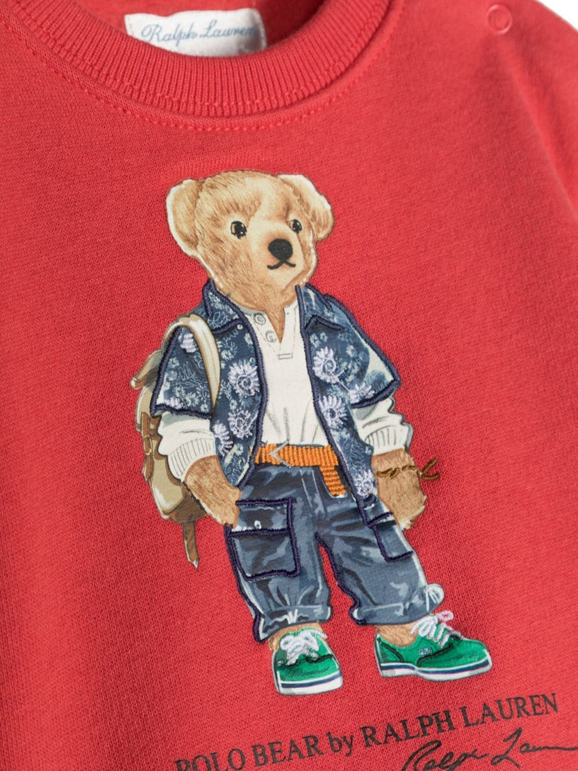 Polo Bear Fleece Pullover