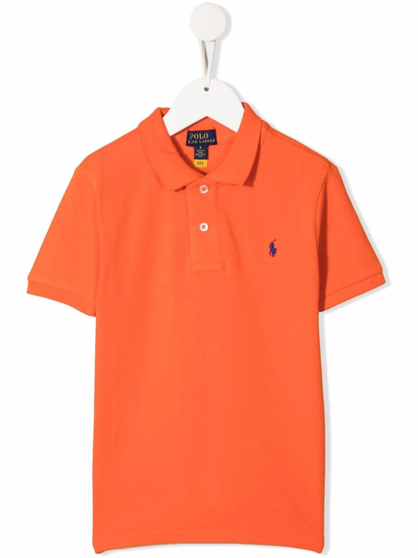 Ralph Lauren Kids The iconic mesh polo shirt