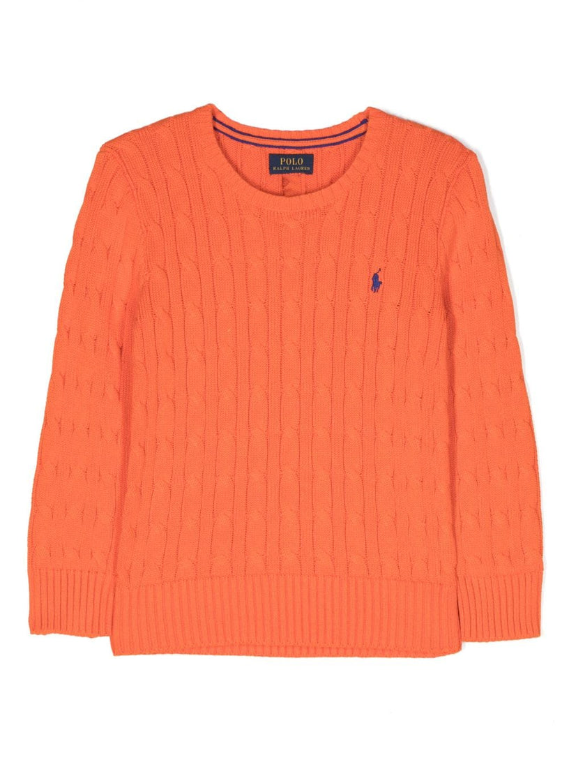 Cable-Knit Jumper