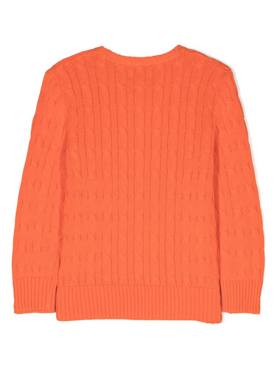 Cable-Knit Jumper