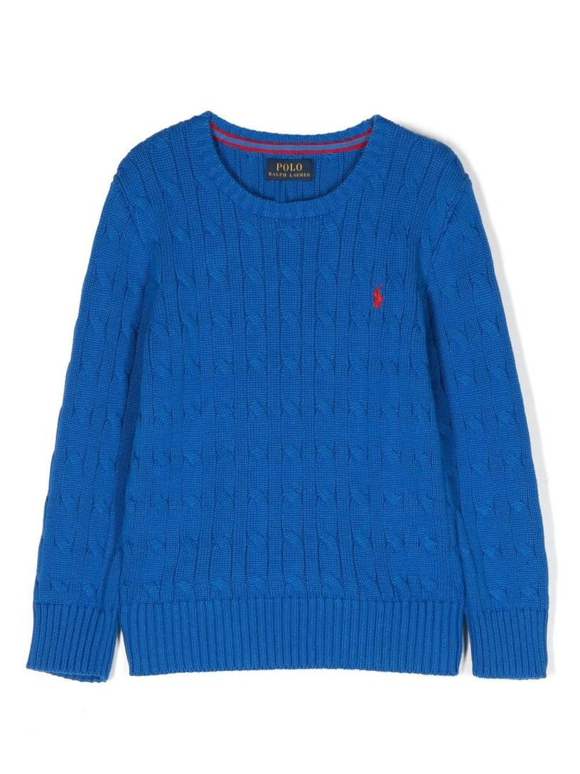 Cable-Knit Jumper