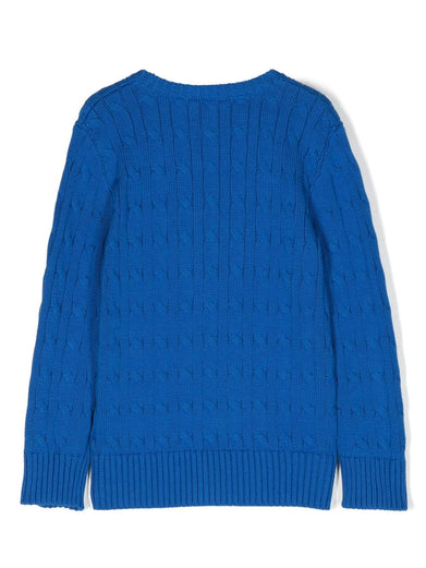 Cable-Knit Jumper