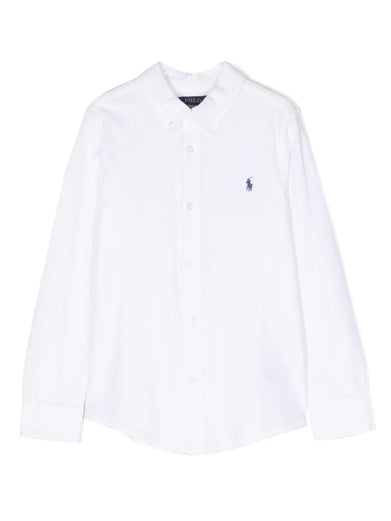 Featherweight Cotton Mesh Shirt