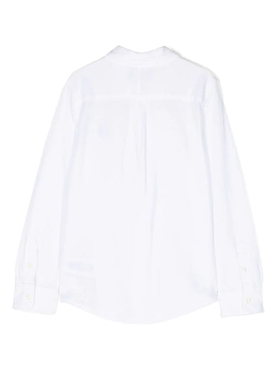 Featherweight Cotton Mesh Shirt