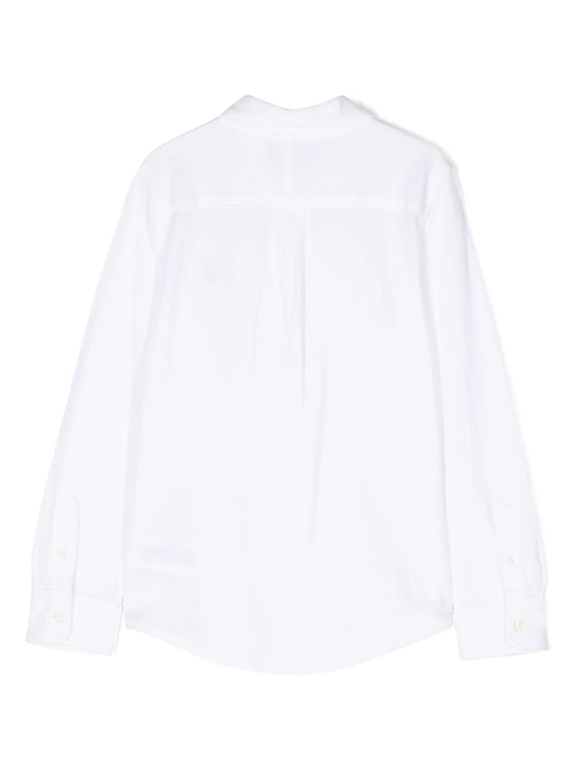 Featherweight Cotton Mesh Shirt