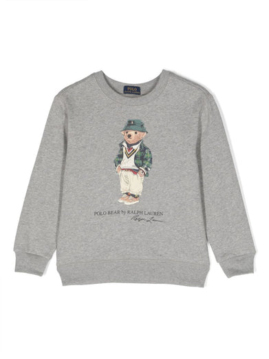 Polo Bear Fleece Pullover