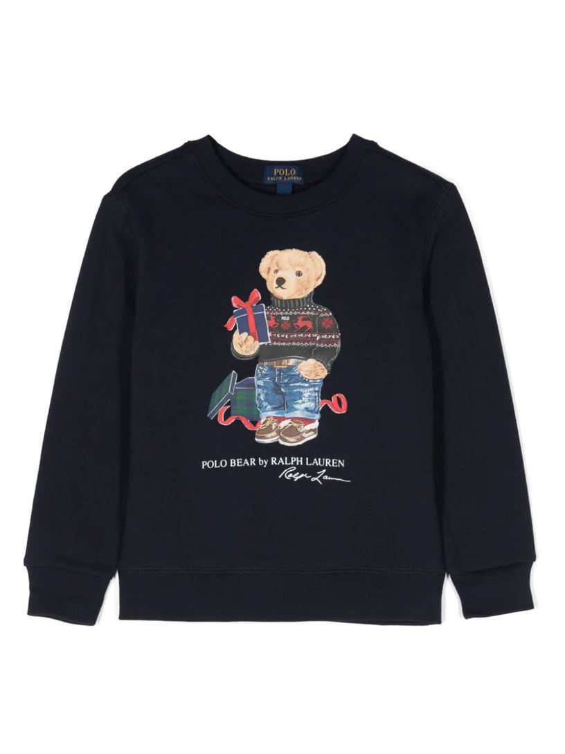 Polo Bear Fleece Pullover