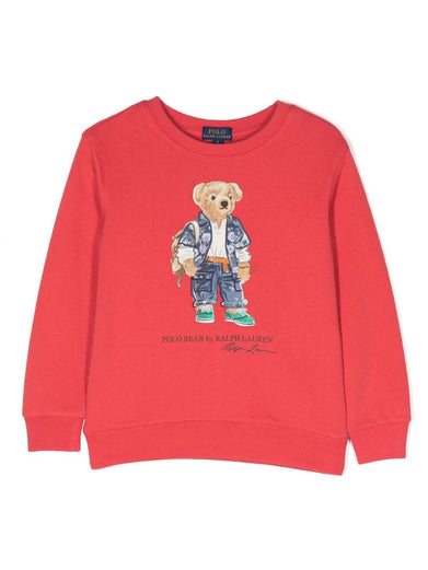 Polo Bear Fleece Pullover