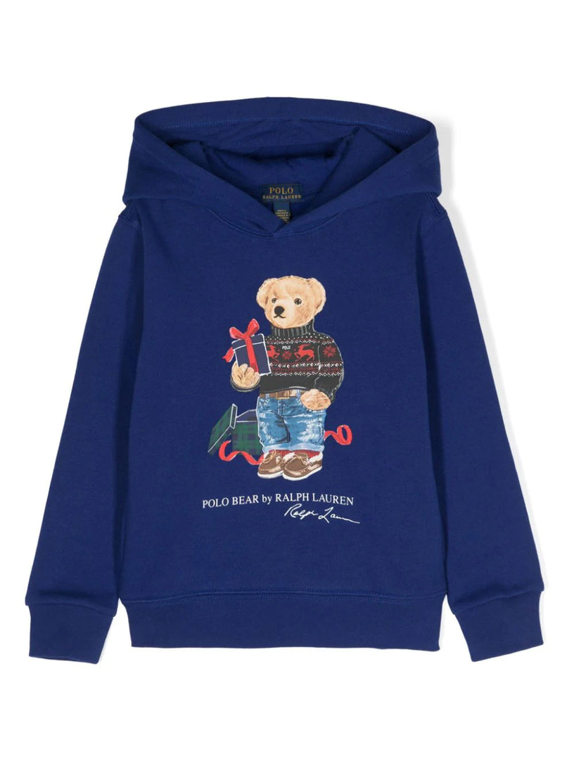 Polo Bear Fleece Hoodie