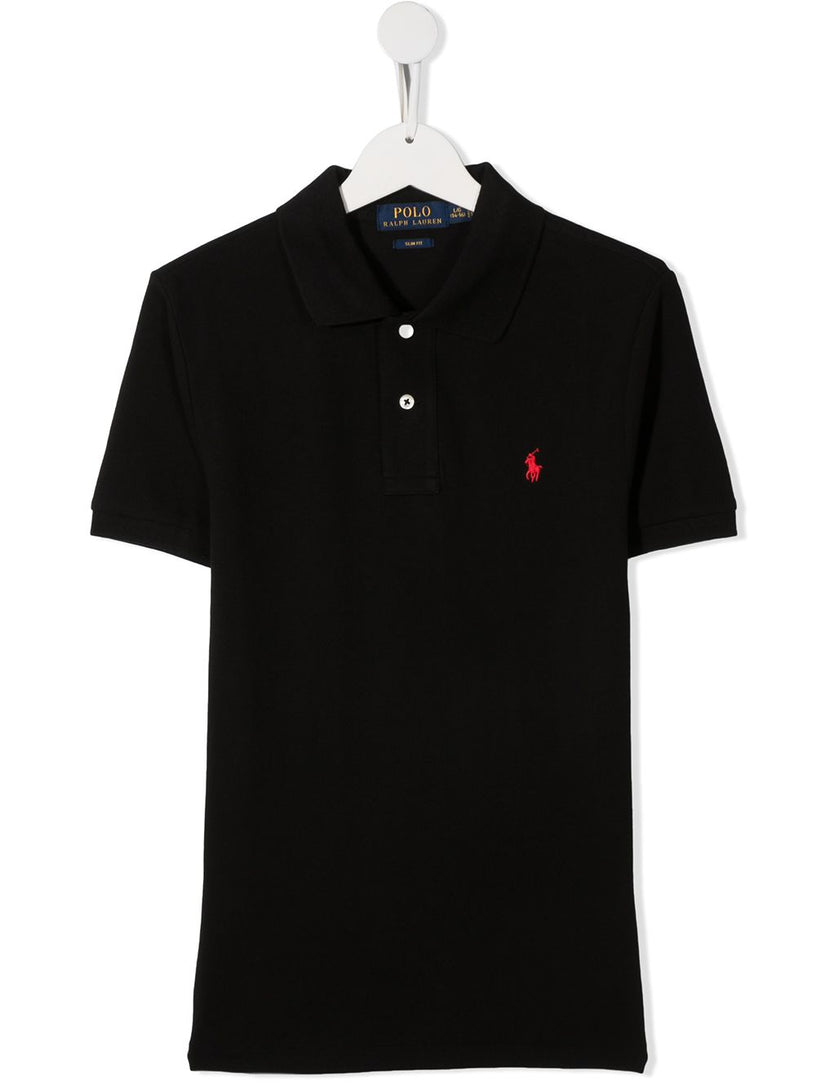 Custom Fit Cotton Mesh Polo