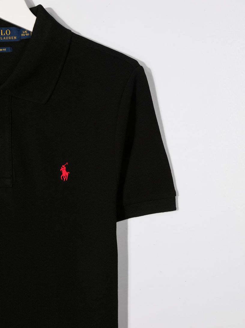 Custom Fit Cotton Mesh Polo