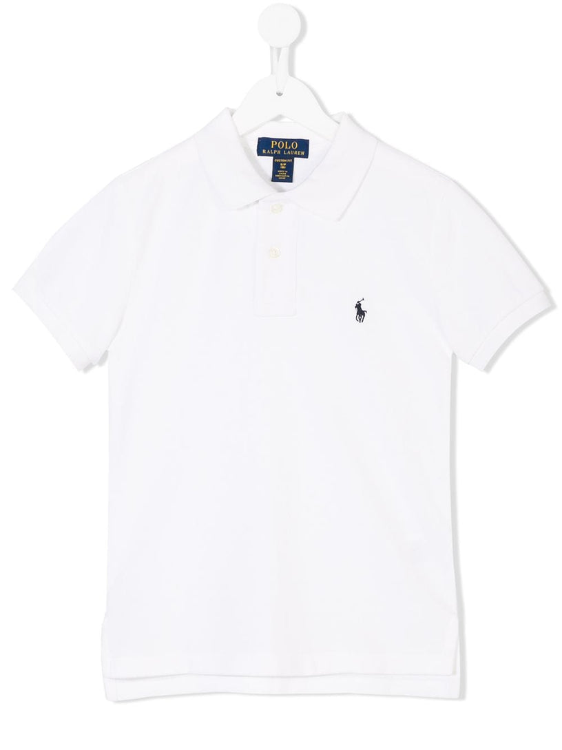 Custom Fit Cotton Mesh Polo