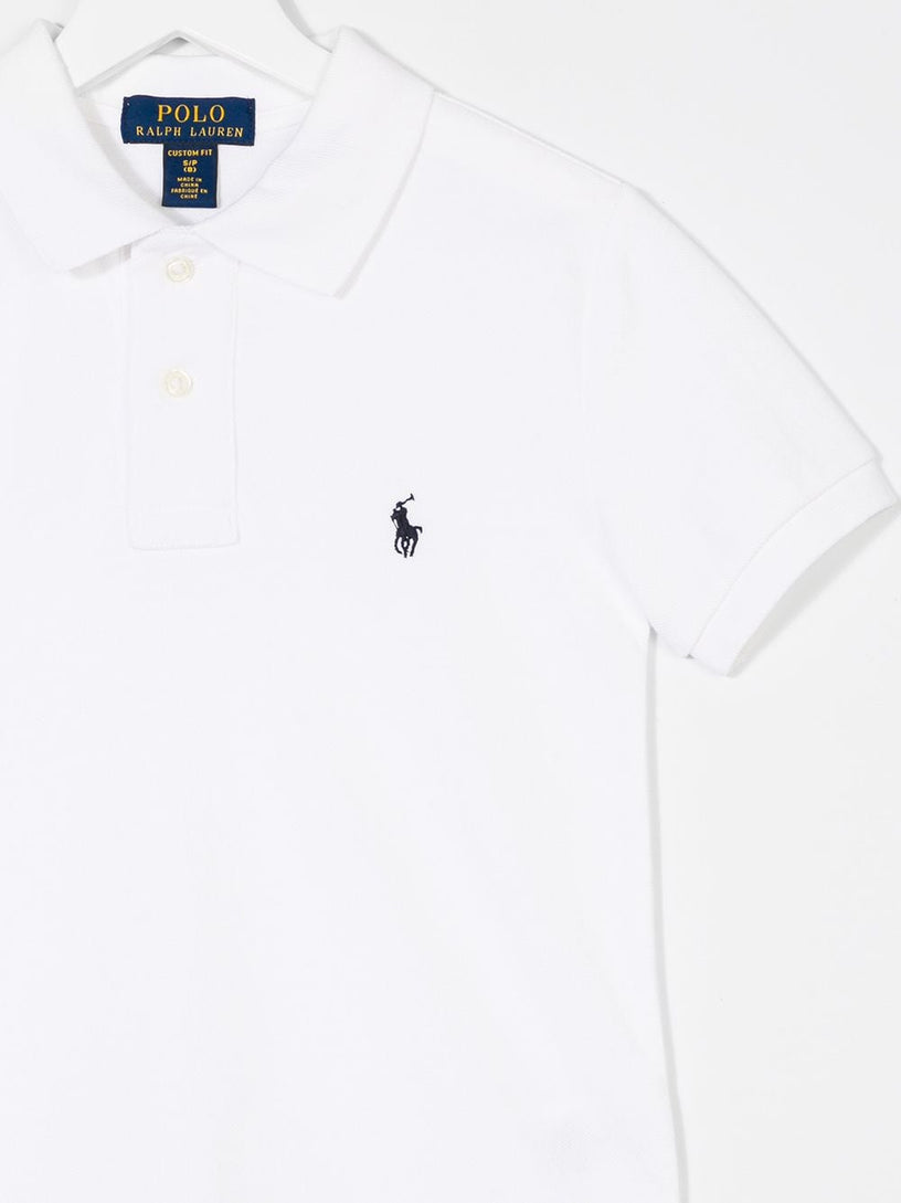 Custom Fit Cotton Mesh Polo