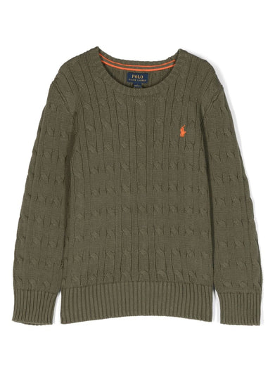 Cable-Knit Jumper