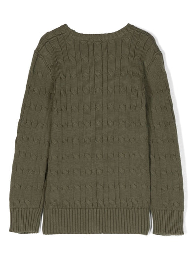 Cable-Knit Jumper