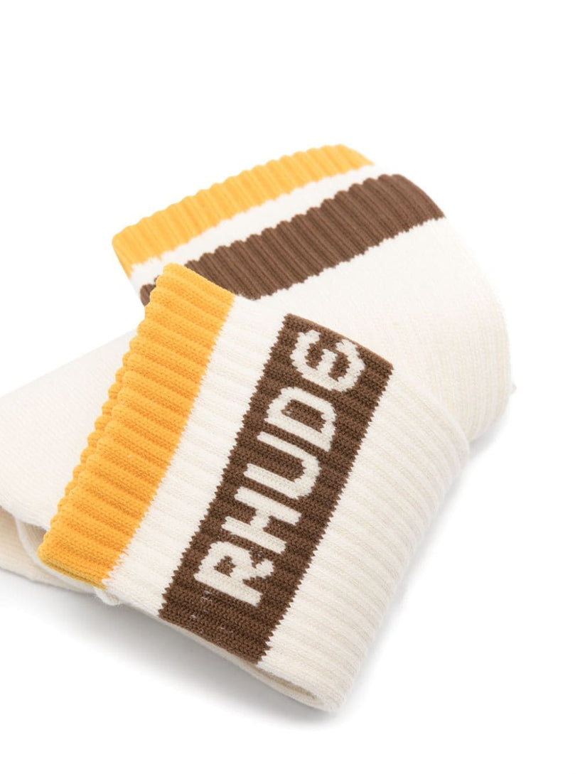 Two stripe logo sock