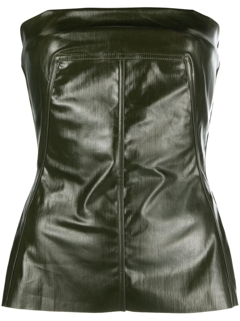 RICK OWENS Bustier top