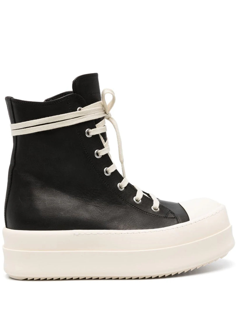 RICK OWENS Luxor runway mega bumper sneakers