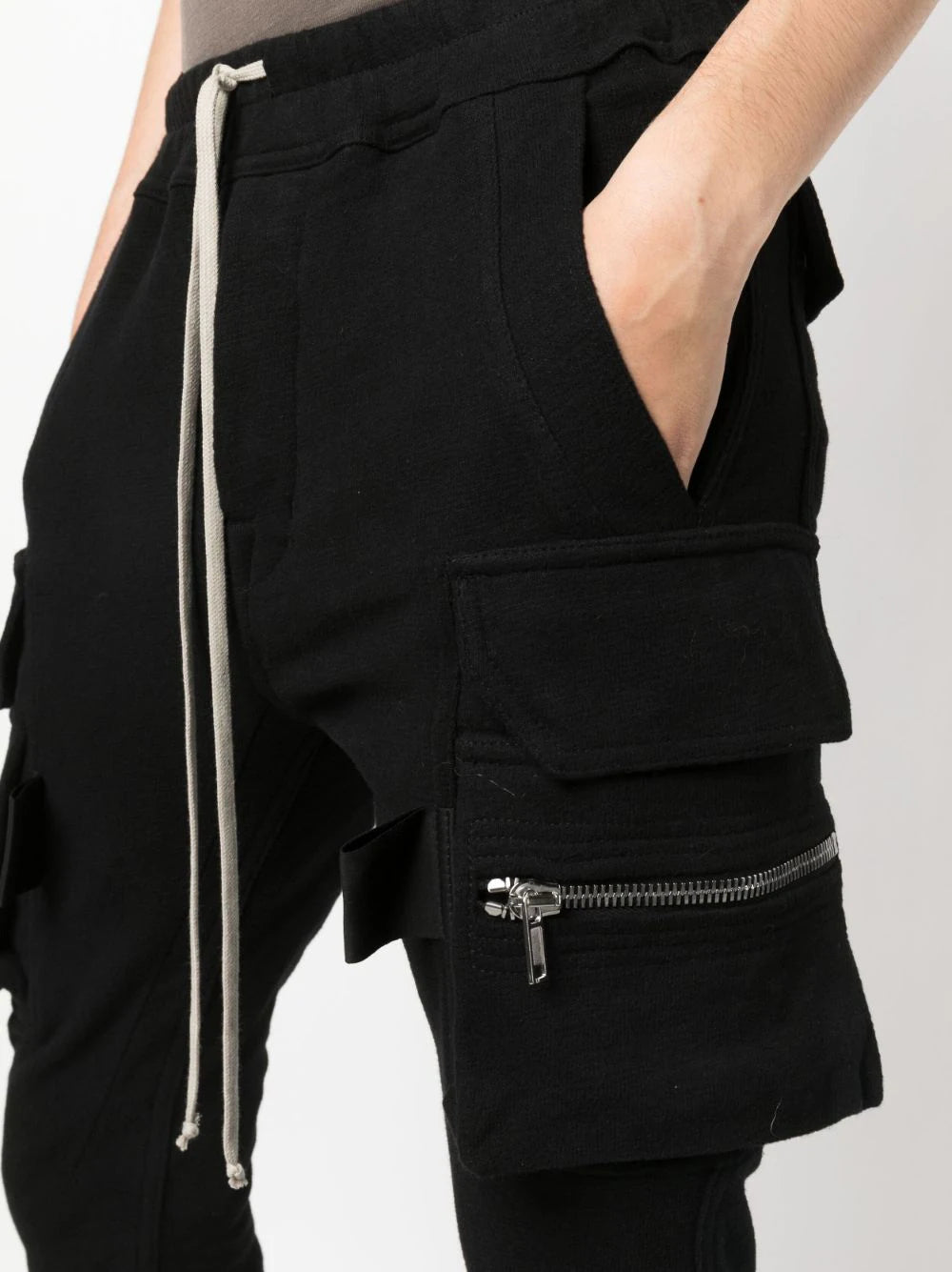 Mastodon cargo pants RICK OWENS Nero | Grifo210