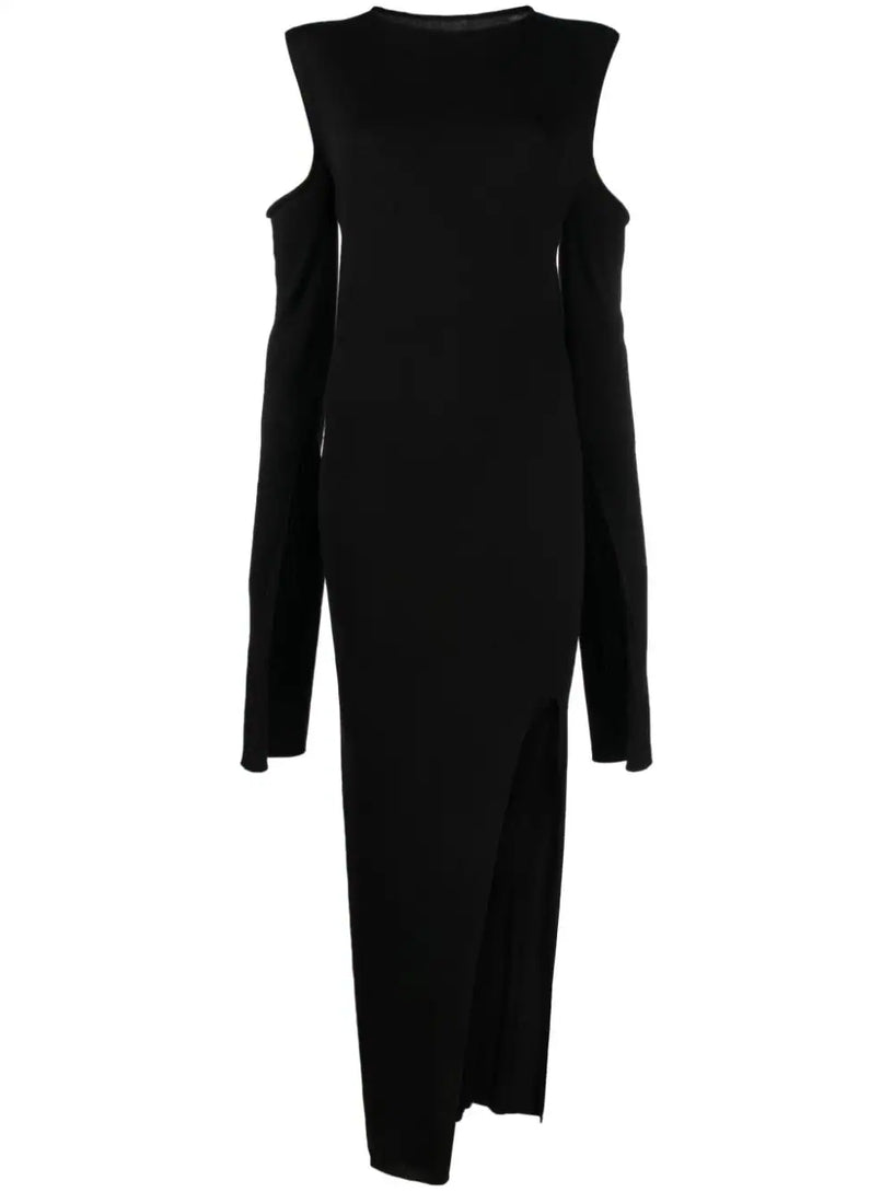 RICK OWENS Cape sleeve dress