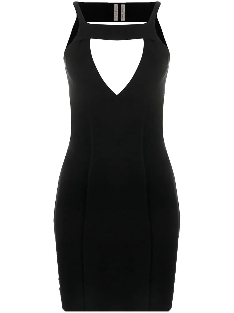 RICK OWENS Sling mini dress