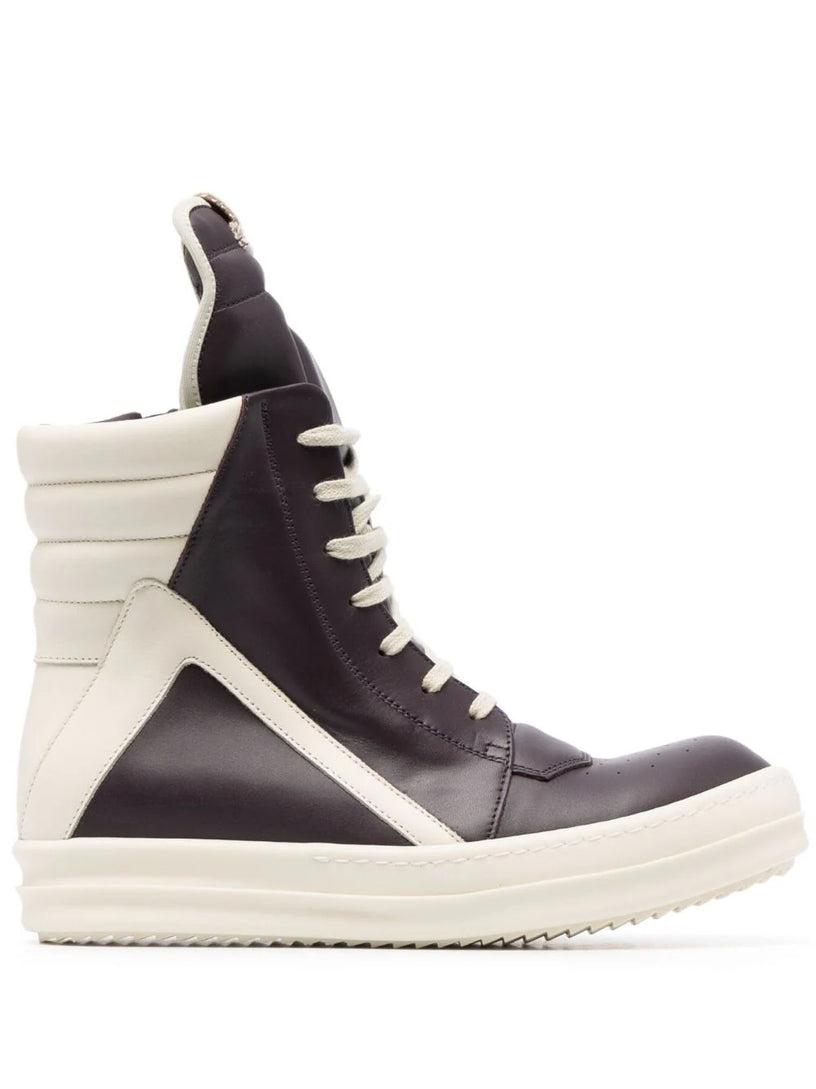 RICK OWENS Geobasket high-top sneakers