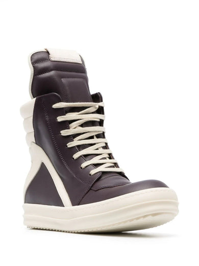 Geobasket high-top sneakers