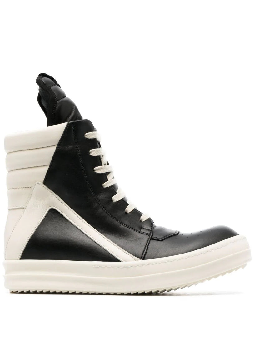 RICK OWENS Geobasket high-top sneakers