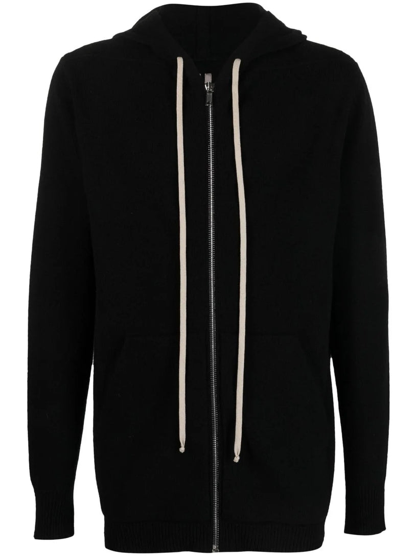 RICK OWENS Zipped hoodie