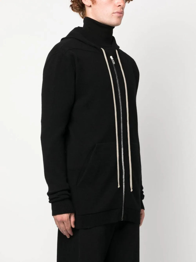 Zipped hoodie