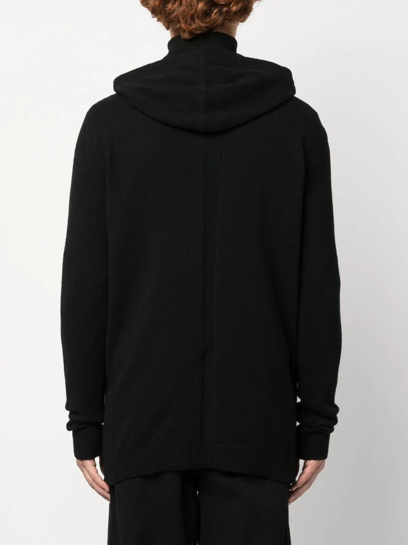 Zipped hoodie