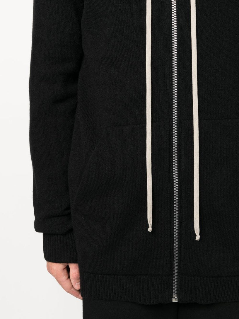 Zipped hoodie