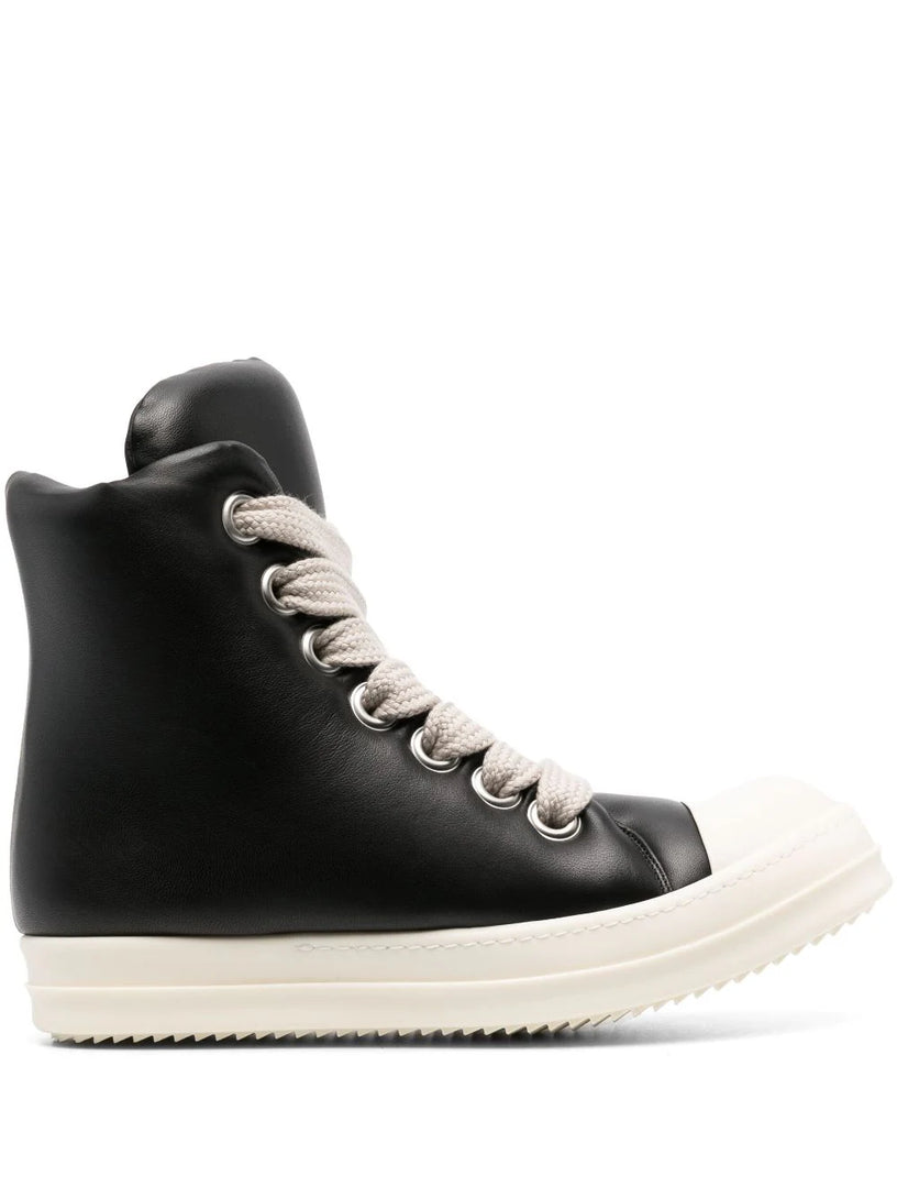 RICK OWENS Luxor jumbo padded sneakers