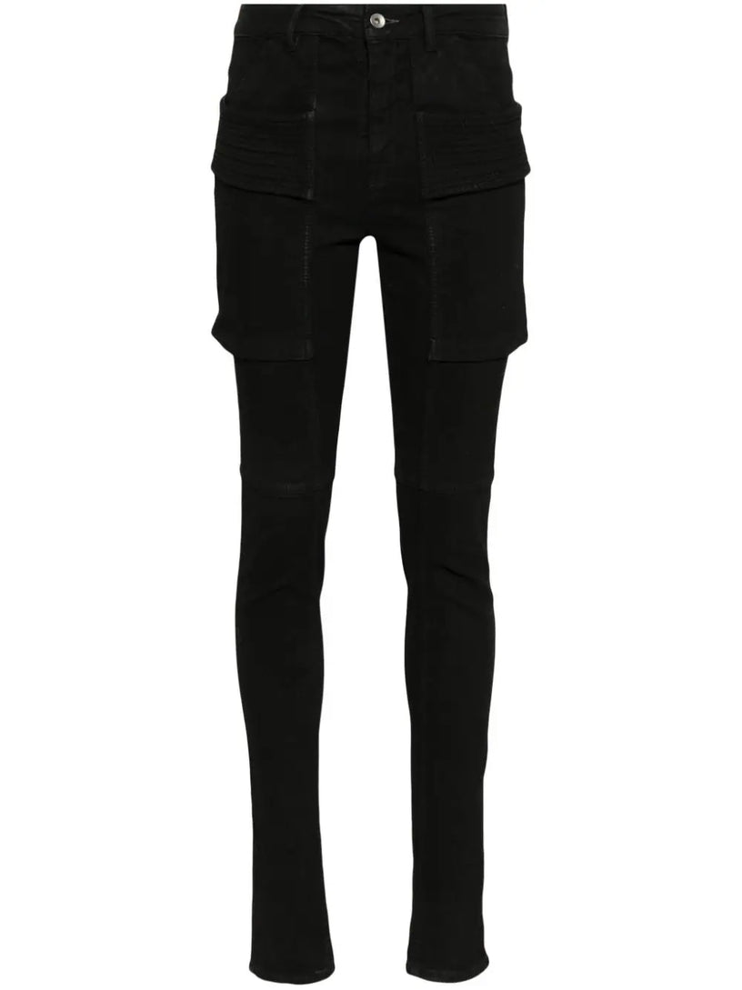 Rick Owens DRKSHDW Creatch denim pants