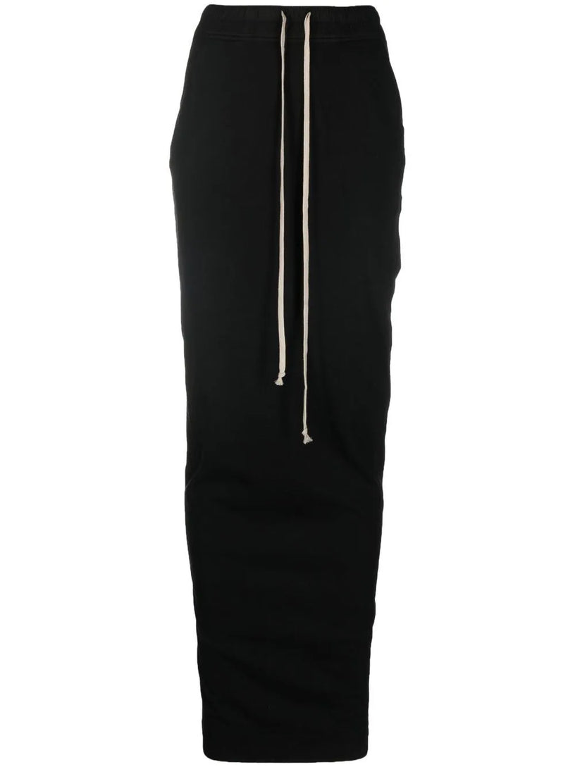 Rick Owens DRKSHDW Pull on pillar skirt