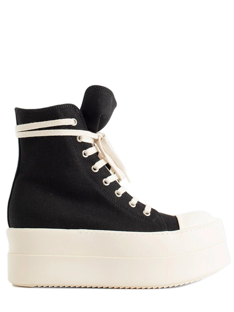 Rick Owens DRKSHDW Mega bump high top sneakers