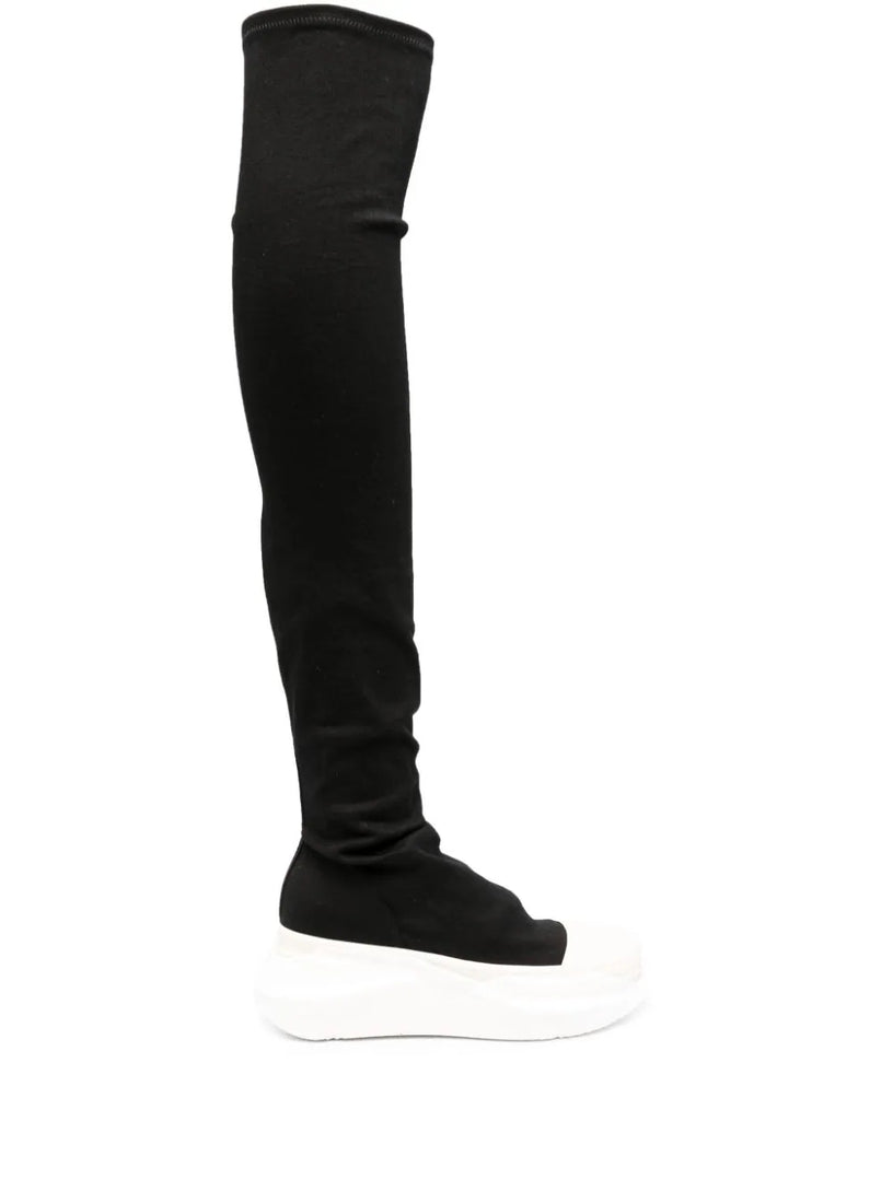 Rick Owens DRKSHDW Abstract stockings sneakers