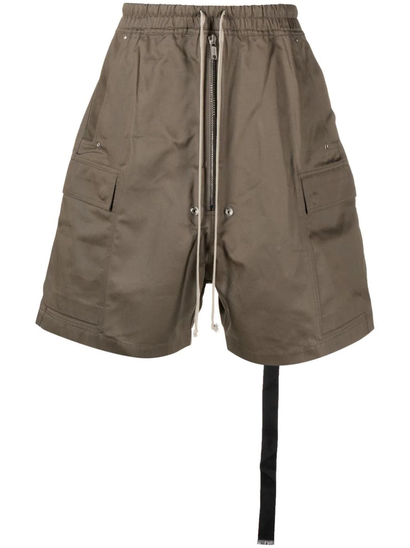 Rick Owens DRKSHDW Cargo bela shorts