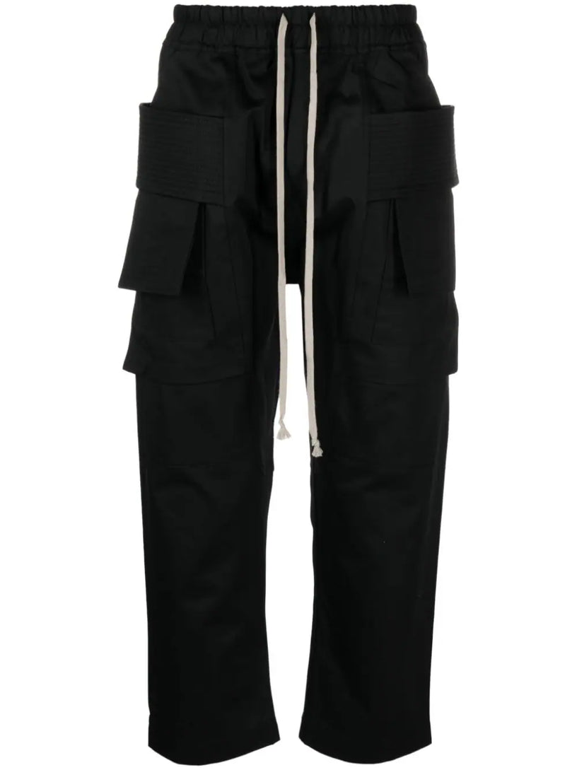 Rick Owens DRKSHDW Creatch cargo cropped pants