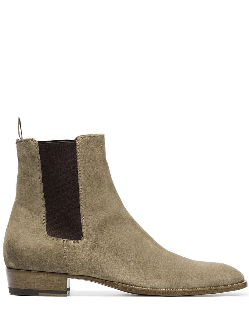 Saint Laurent Wyatt chelses boots