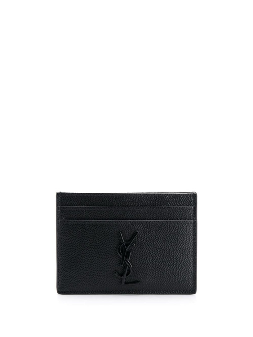 Saint Laurent Cassandre card case