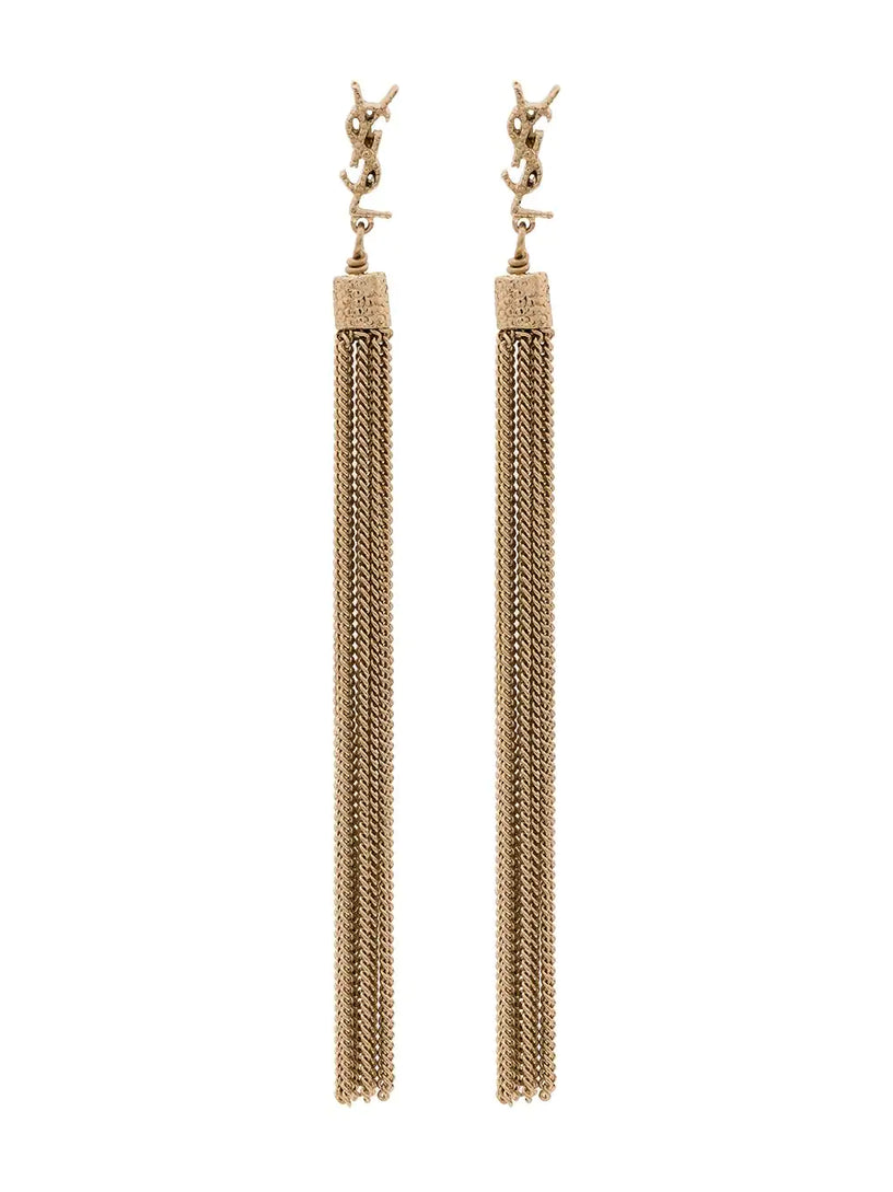 Saint Laurent Loulou earrings