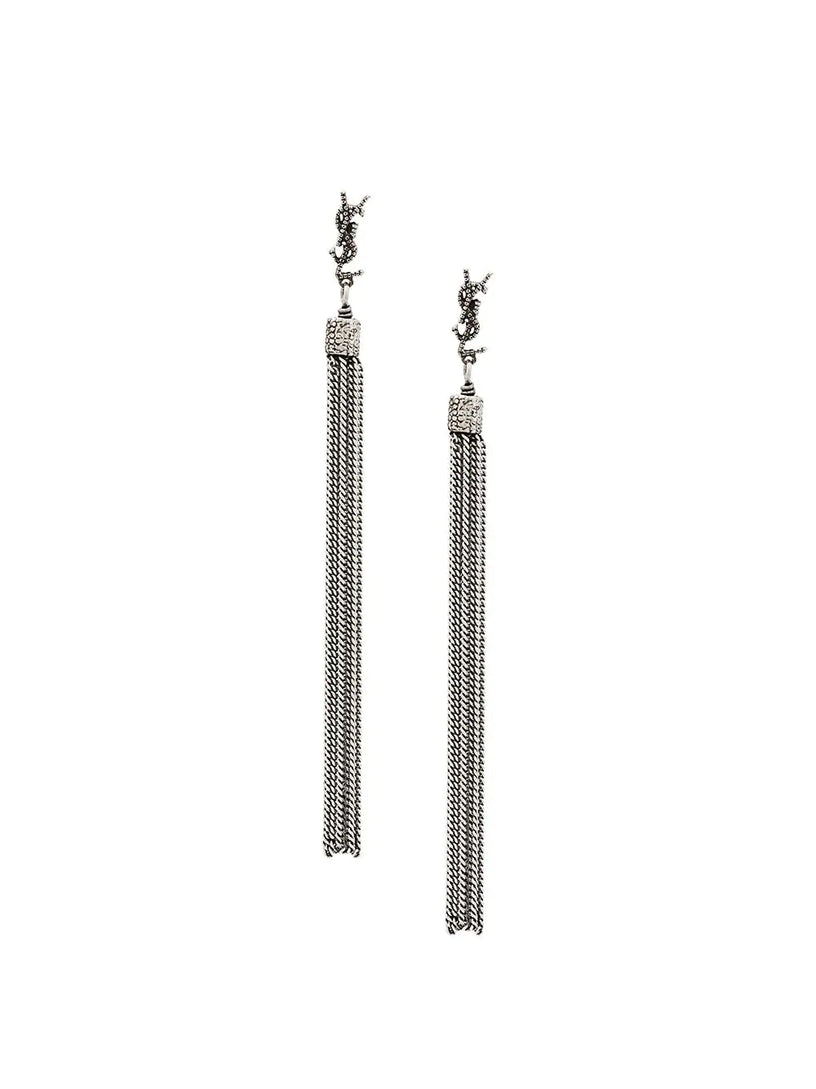 Saint Laurent Loulou earrings