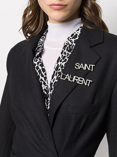 Saint Laurent Brooches