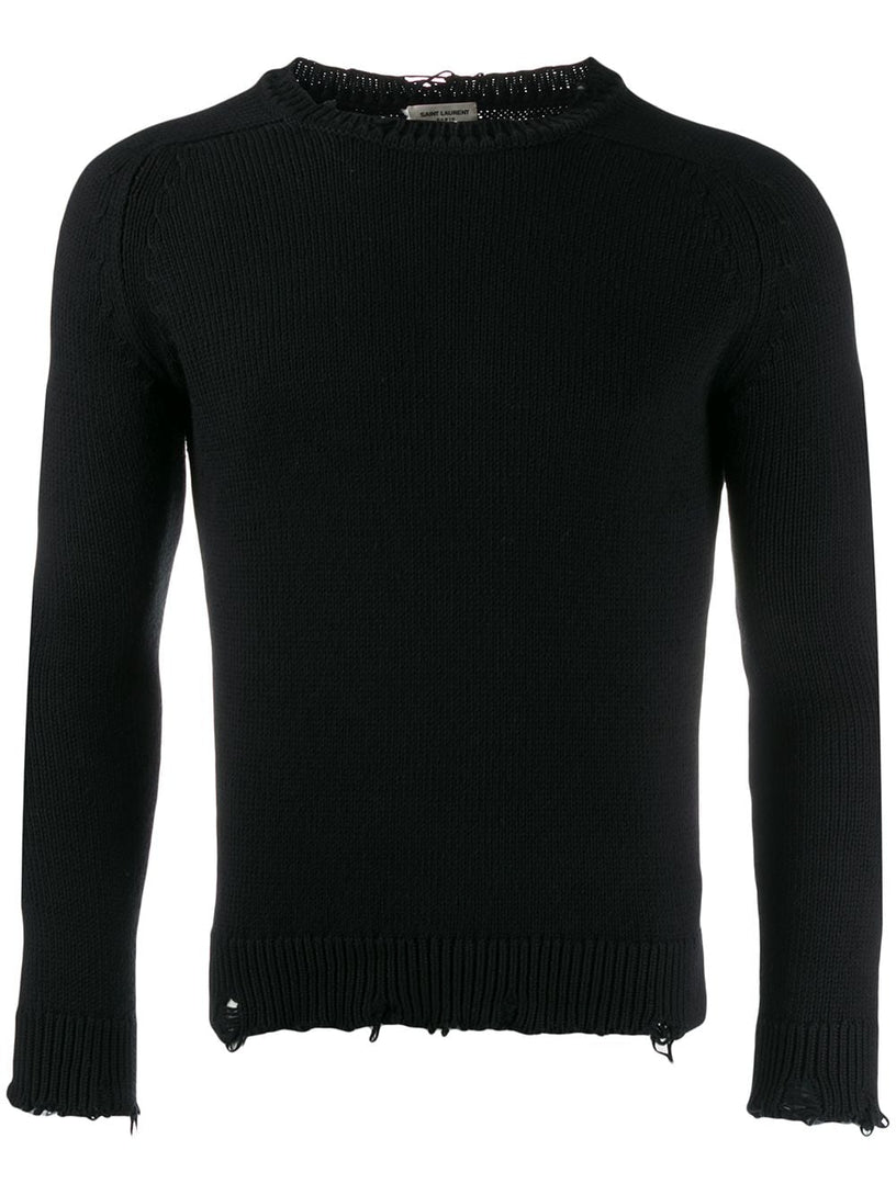 Saint Laurent Destroyed sweater