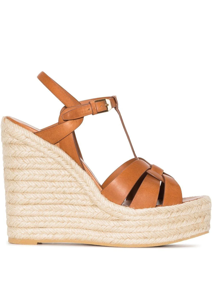 Saint Laurent Tribute espadrilles wedge