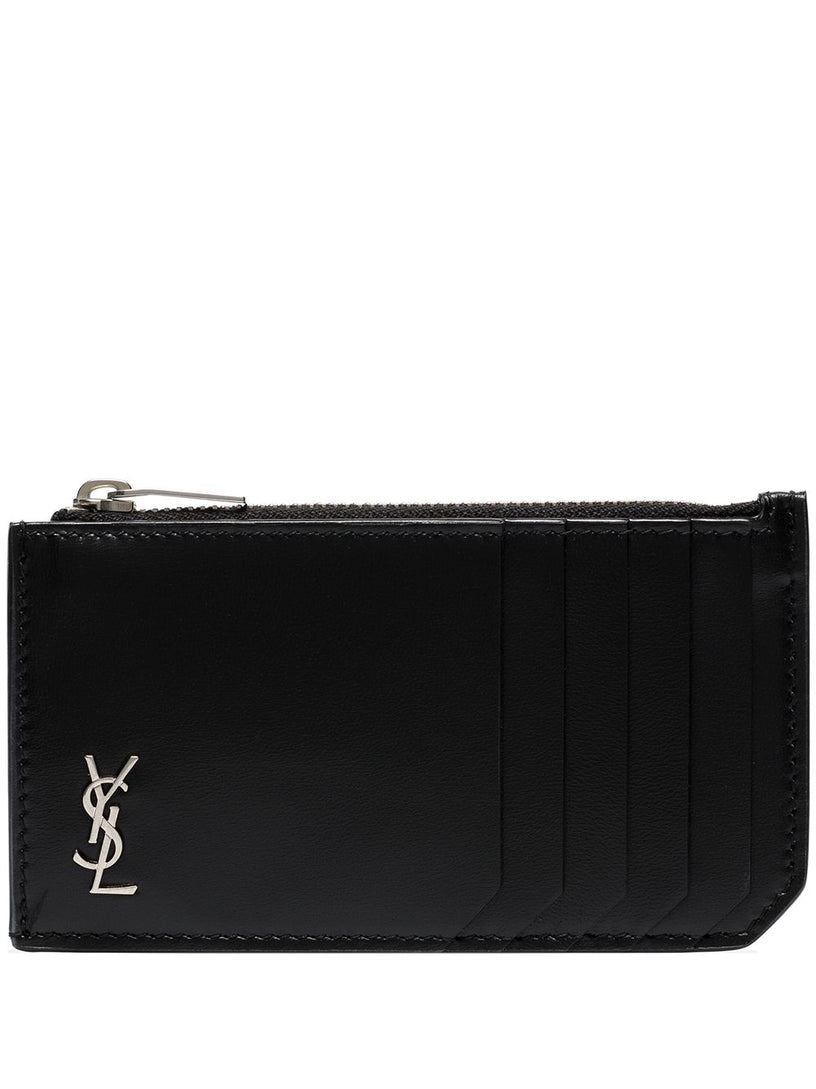 Saint Laurent Tiny monogram credit card case