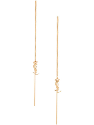 OPYUM Ysl Long Threader Earrings