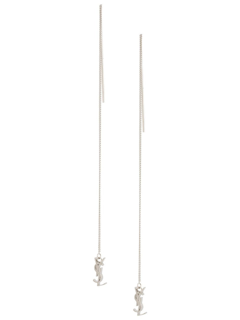 OPYUM Ysl Long Threader Earrings